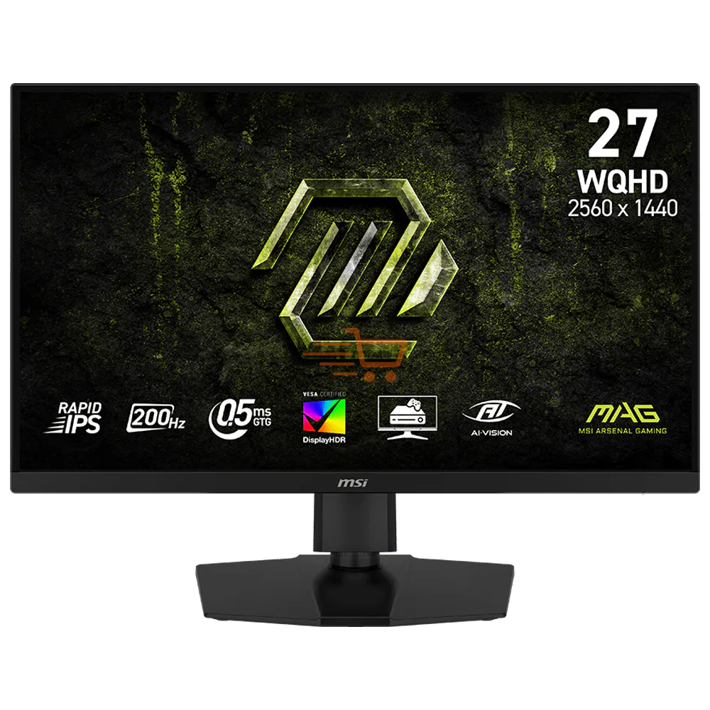 Msı 27" Mag 274QPF E20 0.5 ms 2K Pivot IPS 200 Hz Oyuncu Monitörü